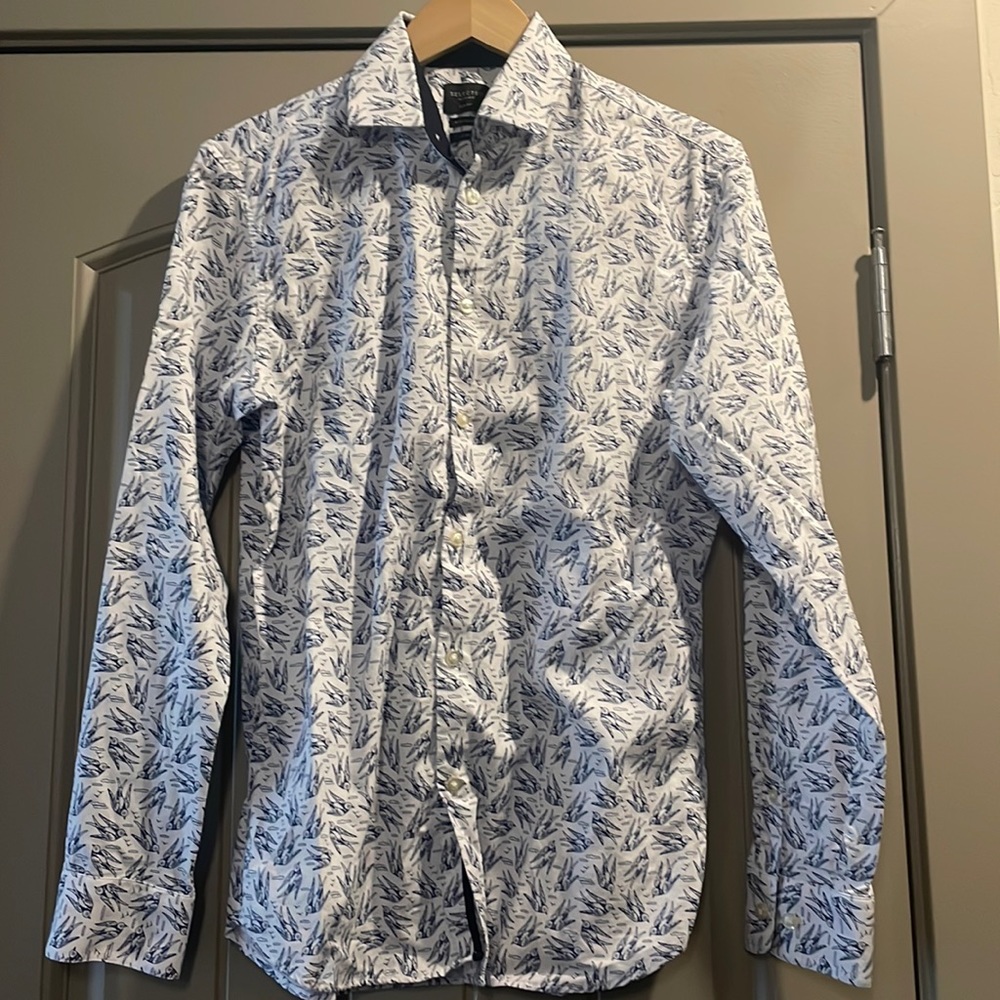 Selected Homme Slim Fit Easy Iron Shirt